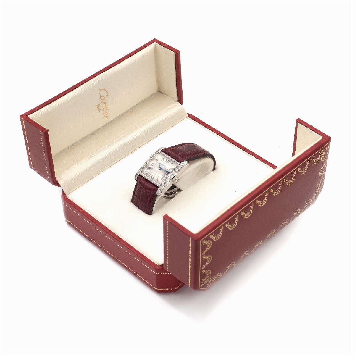Cartier Tank Française, Orologio da Donna