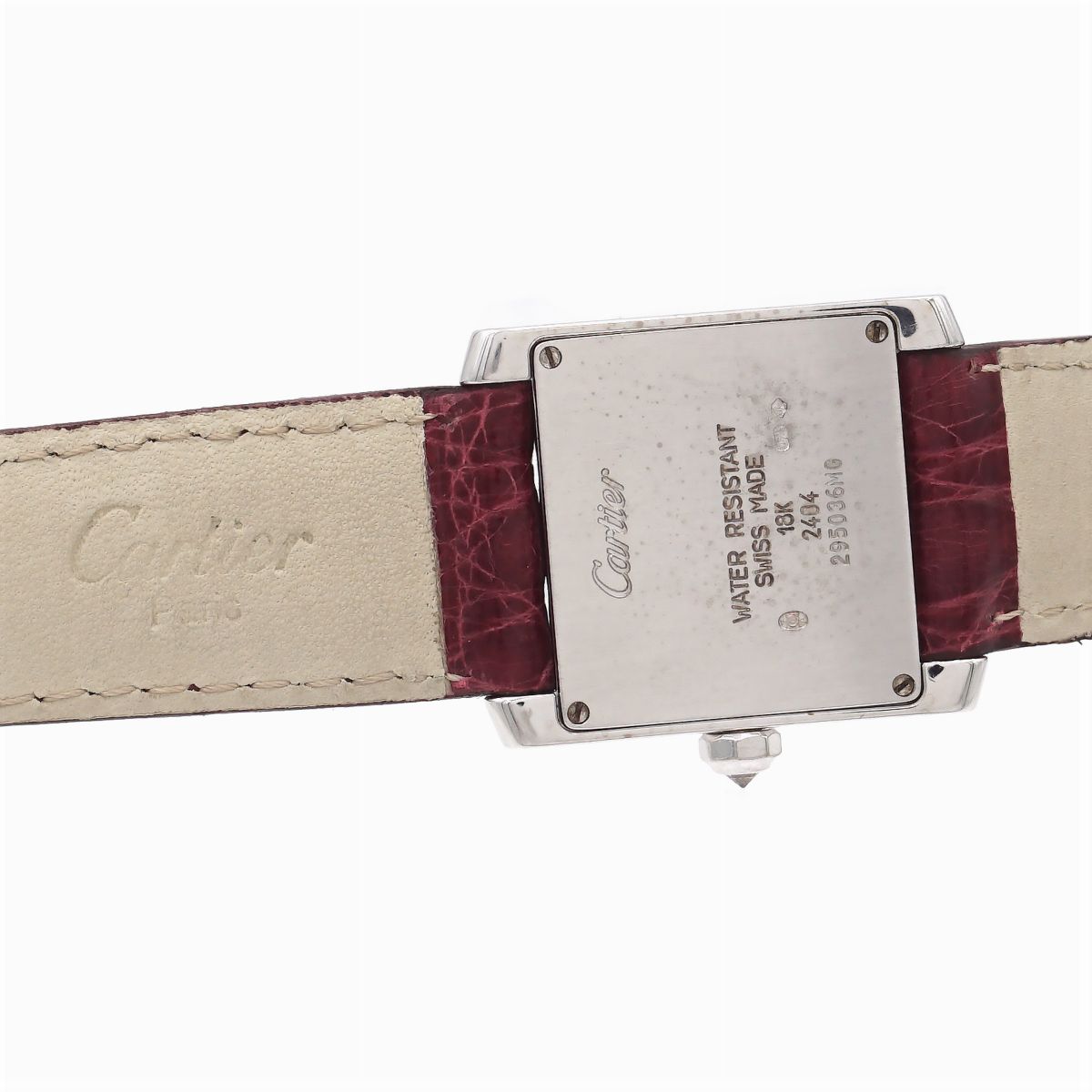 Cartier Tank Française, Orologio da Donna