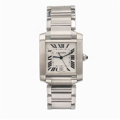 Cartier Tank Française, Orologio da Polso