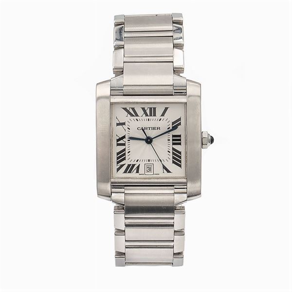 Cartier Tank Française, orologio da polso