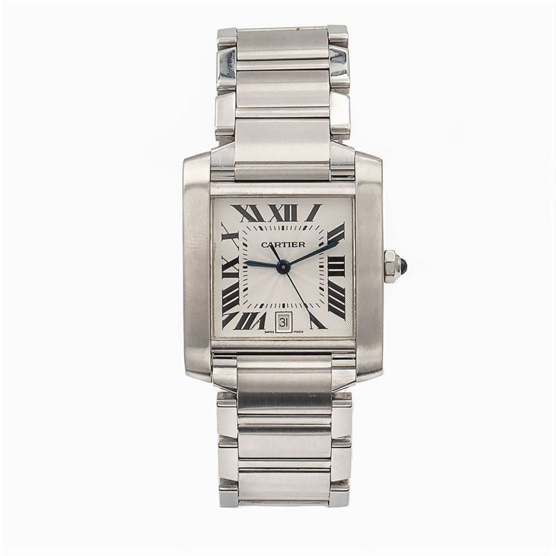 Cartier Tank Française, Orologio da Polso