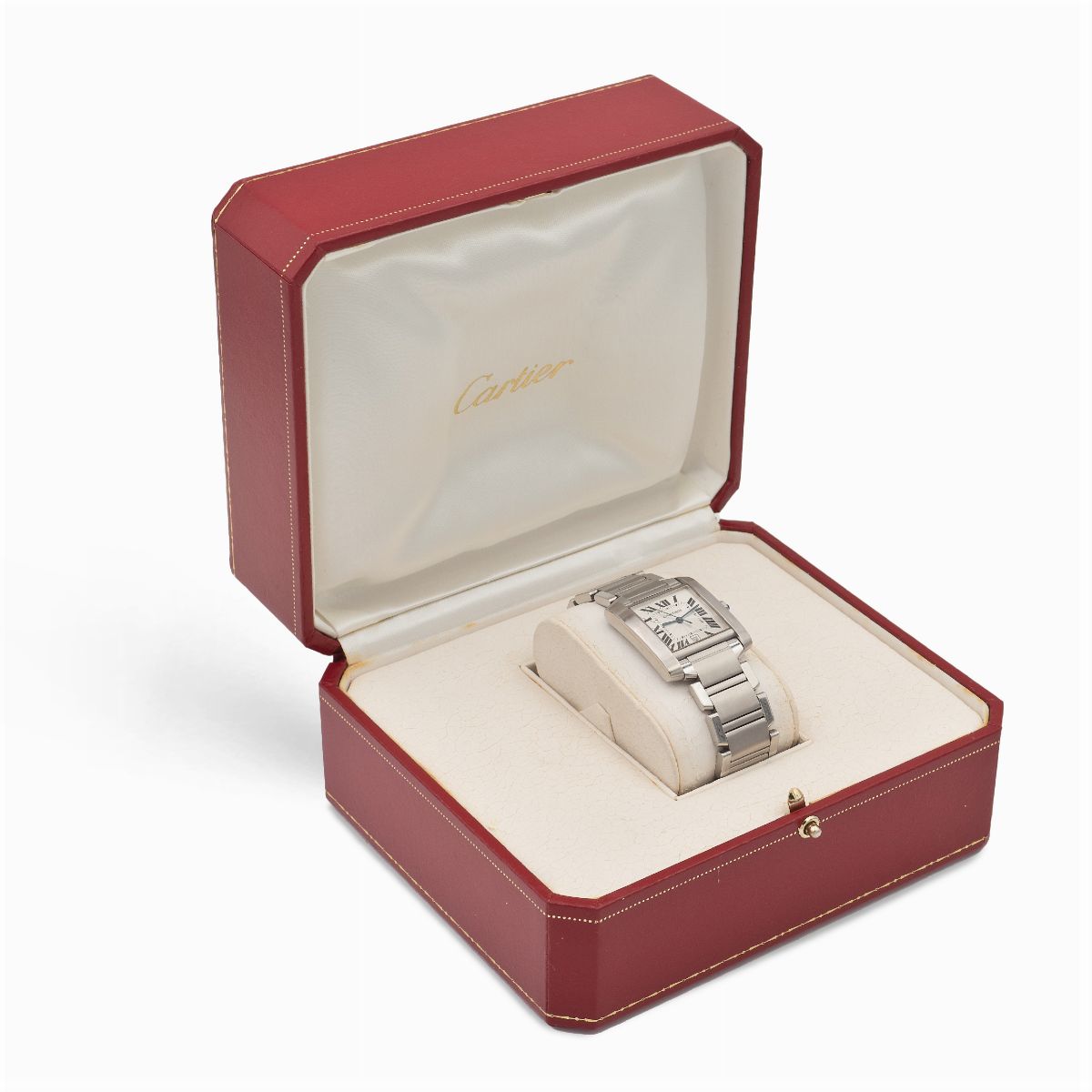 Cartier Tank Française, Orologio da Polso