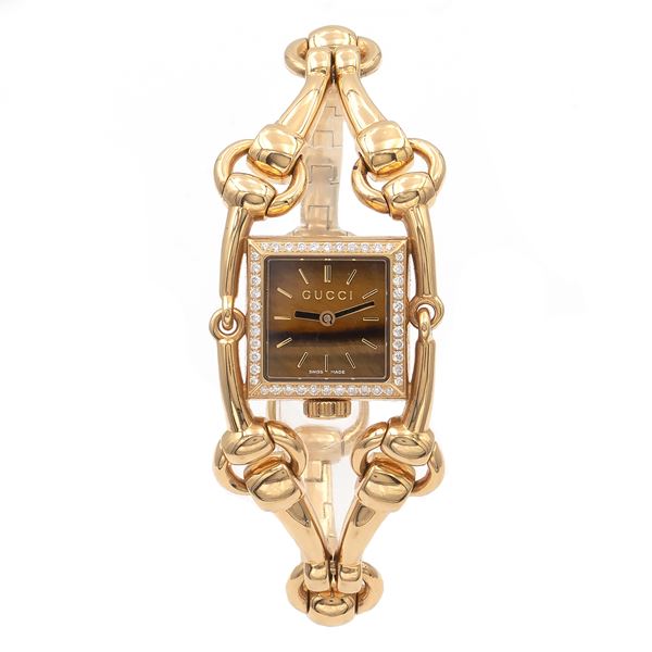 Gucci, collezione Signoria, orologio da donna