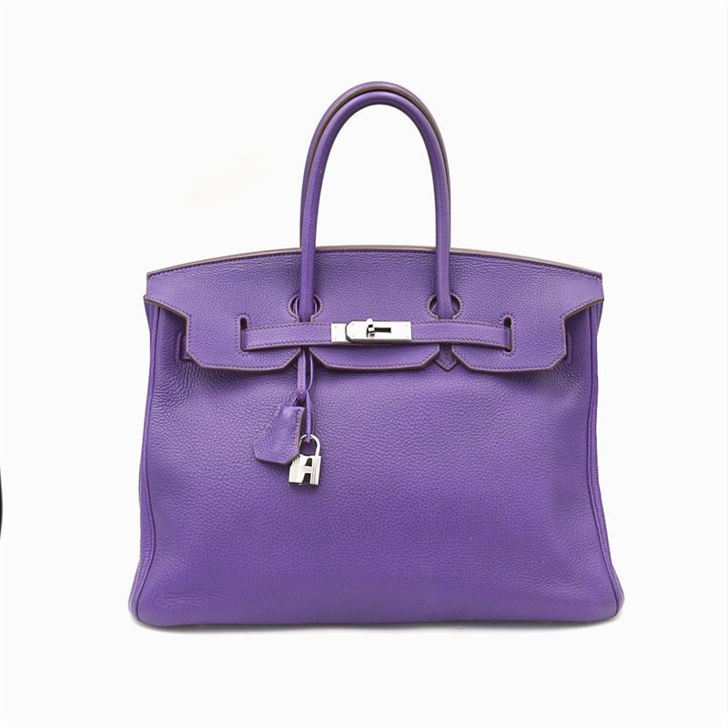 Hermès, Birkin 35 Iris