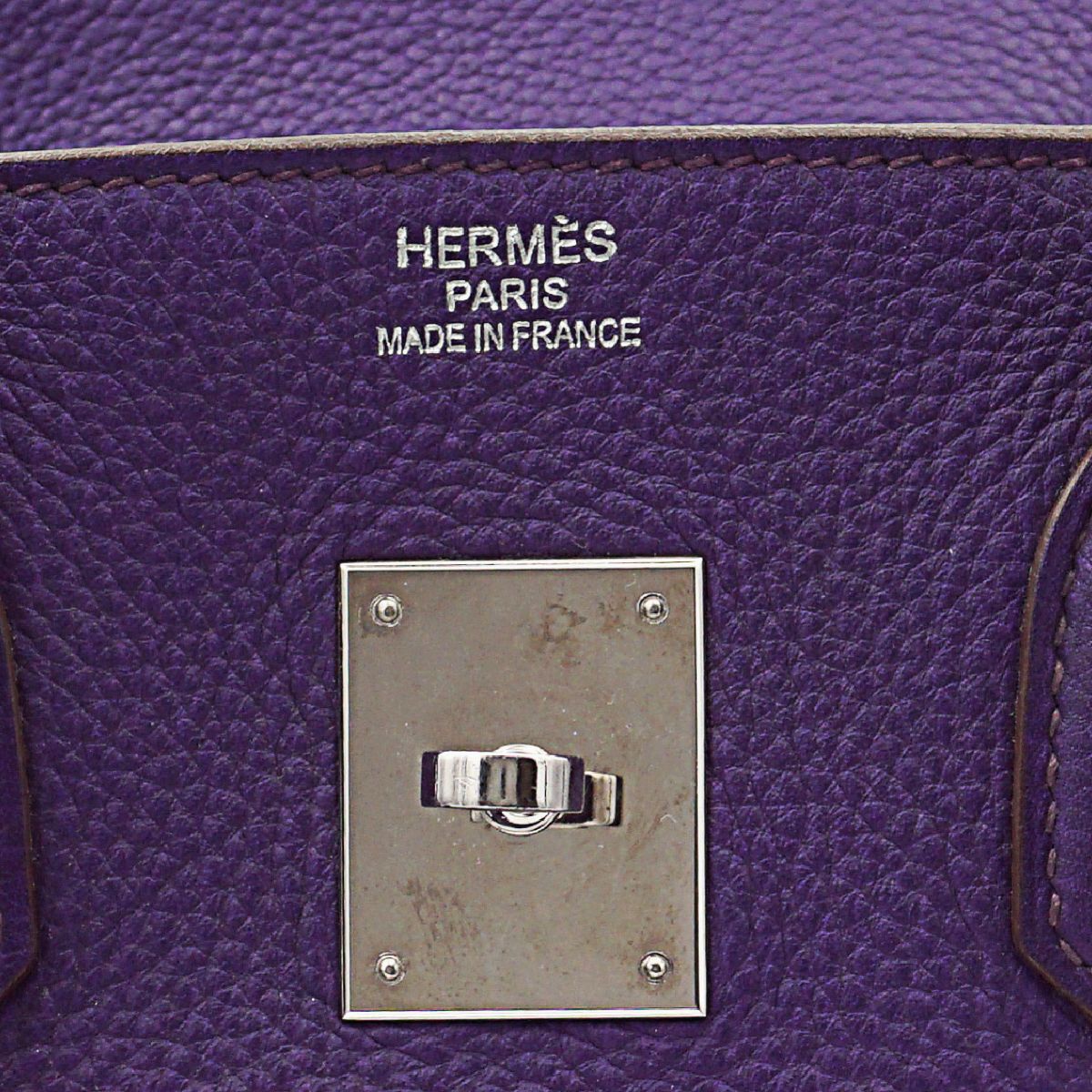 Hermès, Birkin 35 Iris