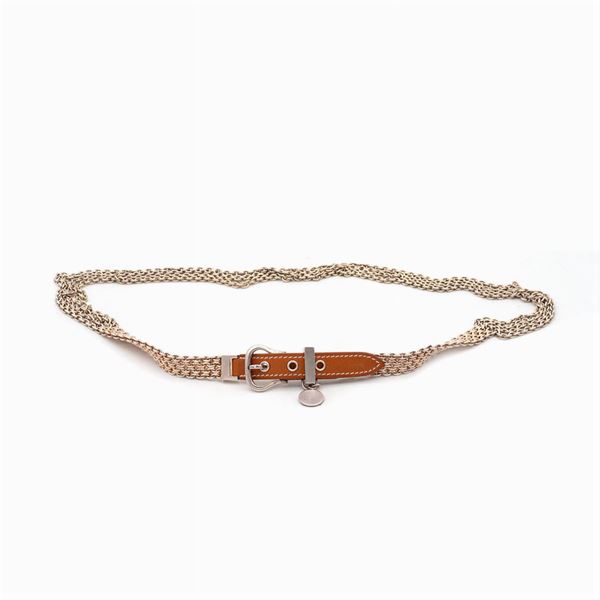 Hermès, vintage belt
