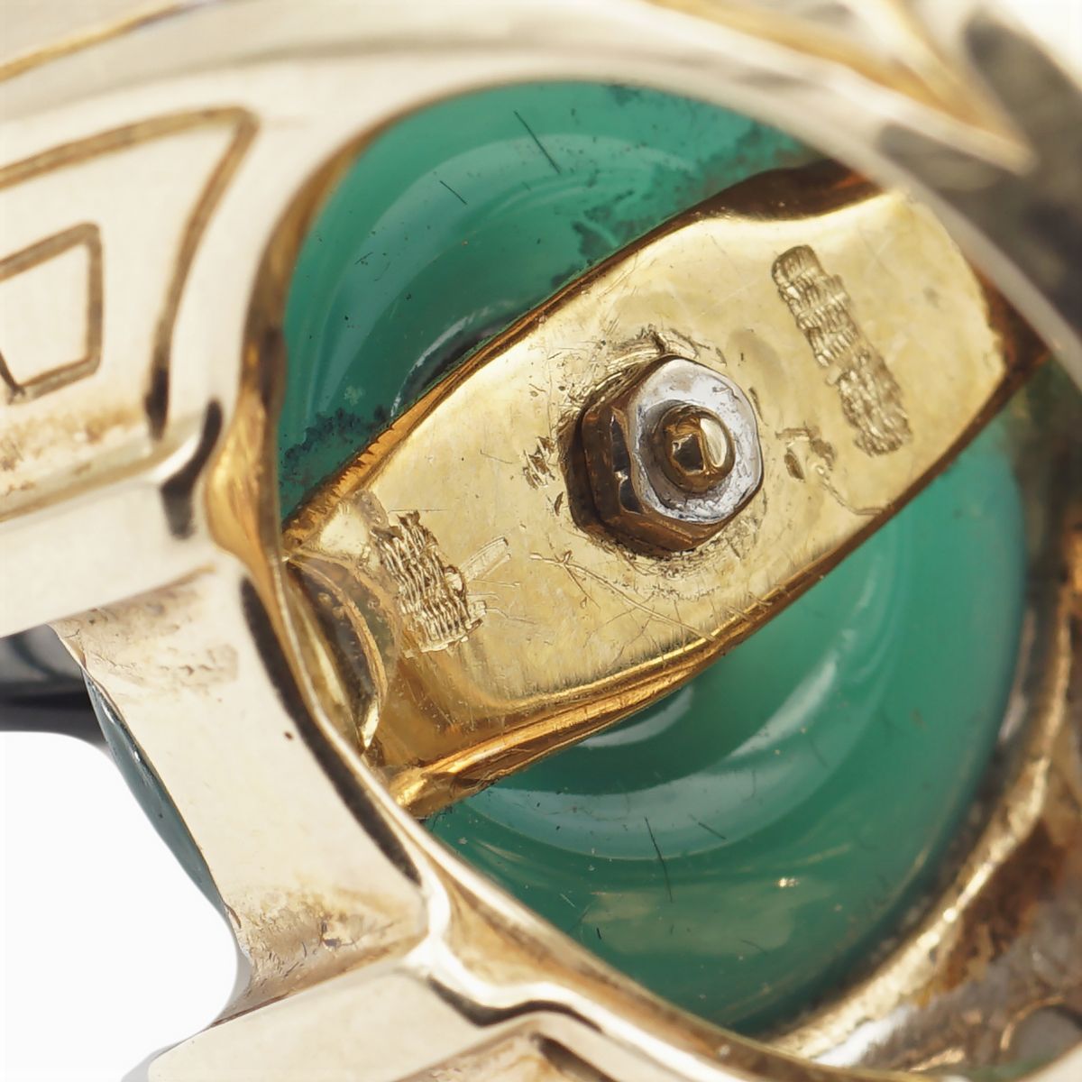 Anello in Oro Giallo e Bianco 18kt e Diamanti