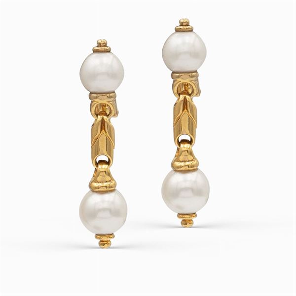 Bulgari, orecchini collezione Parentesi