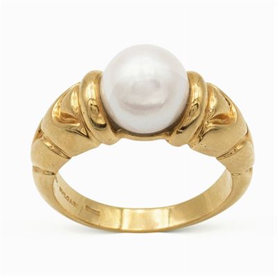 Bulgari, Anello Collezione Parentesi