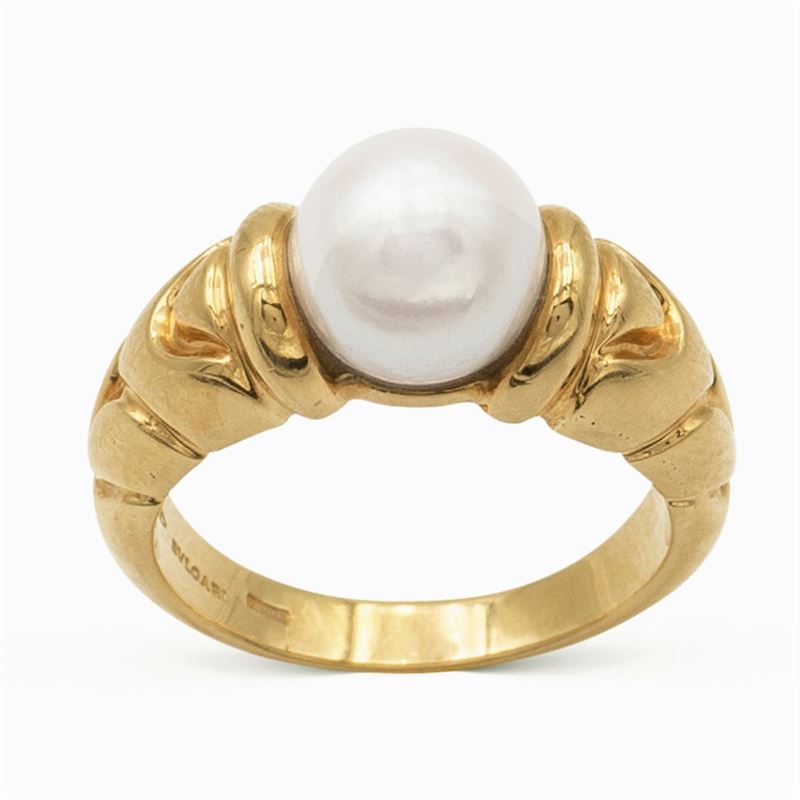 Bulgari, Anello Collezione Parentesi