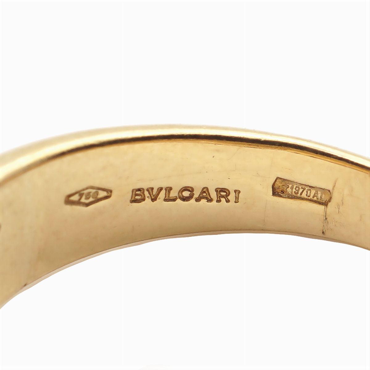 Bulgari, Anello Collezione Parentesi
