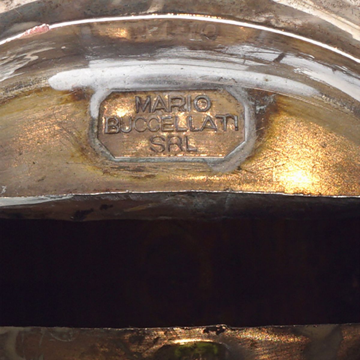 Mario Buccellati, Porta Accendino da Tavola in Argento
