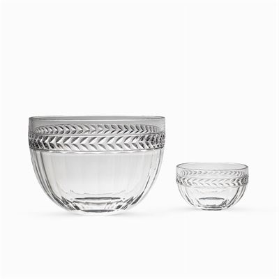 Villeroy & Boch, Servizio da Macedonia in Vetro Trasparente (13)