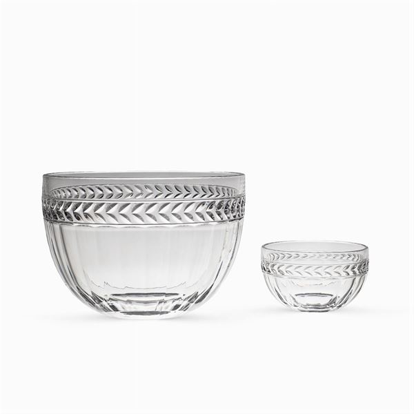 Villeroy & Boch, servizio da macedonia in vetro trasparente (13)