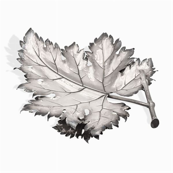 Federico Buccellati, silver basket