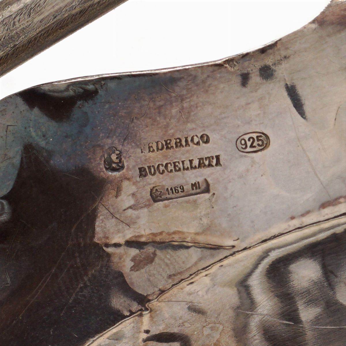 Federico Buccellati, Cesto in Argento
