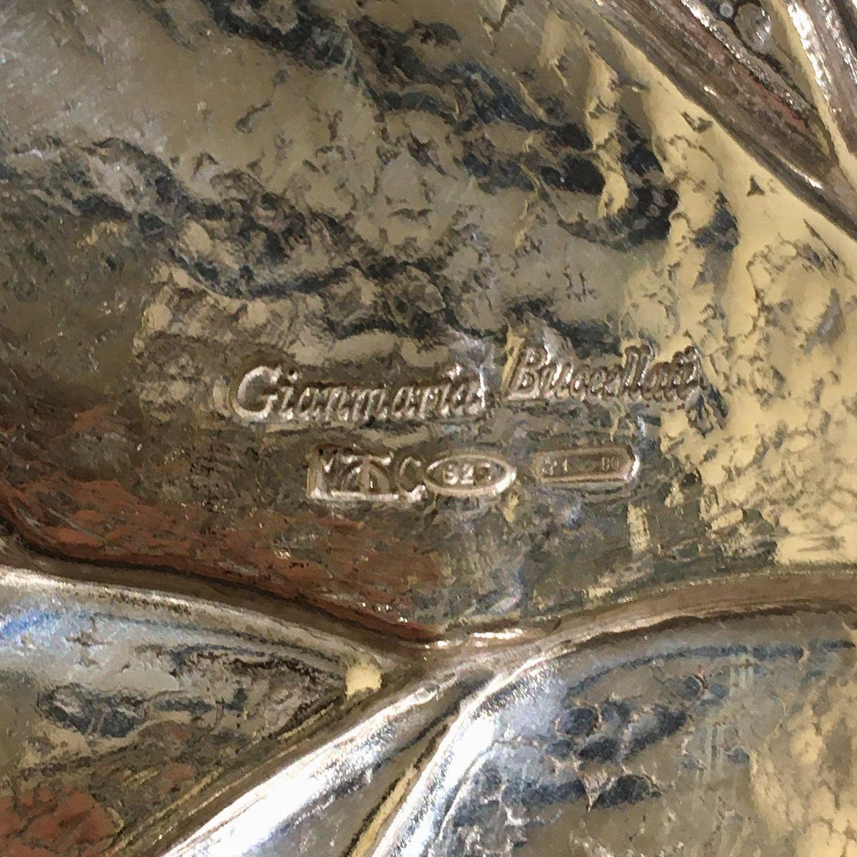 Gianmaria Buccellati, Cesto in Argento