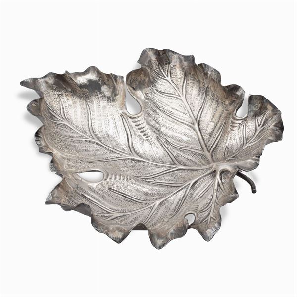 Silver basket  (Italy, 20th century)  - Auction FINE SILVER AND THE ART OF THE TABLE - Colasanti Casa d'Aste