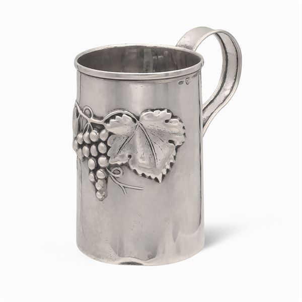 Silver mug