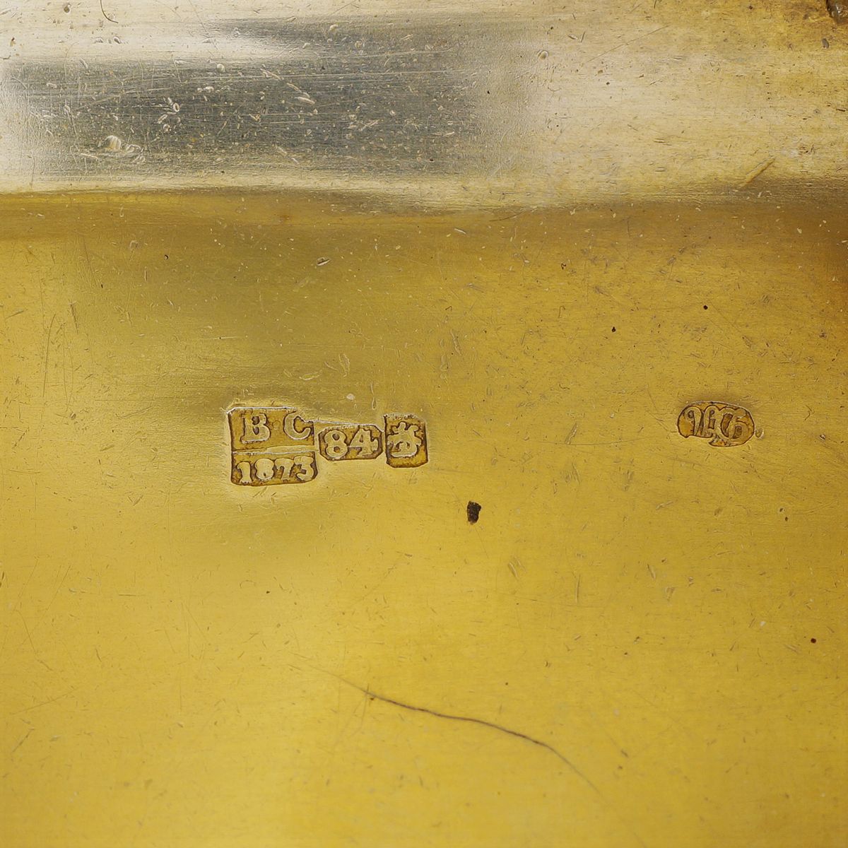 Tabacchiera in Argento Niellato