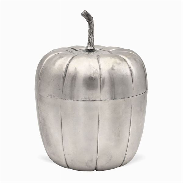 Silver ice bucket