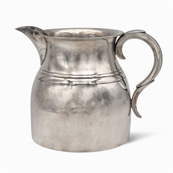Silver jug  (Italy, 20th century)  - Auction FINE SILVER AND THE ART OF THE TABLE - Colasanti Casa d'Aste