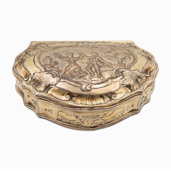 Vermeil snuff box