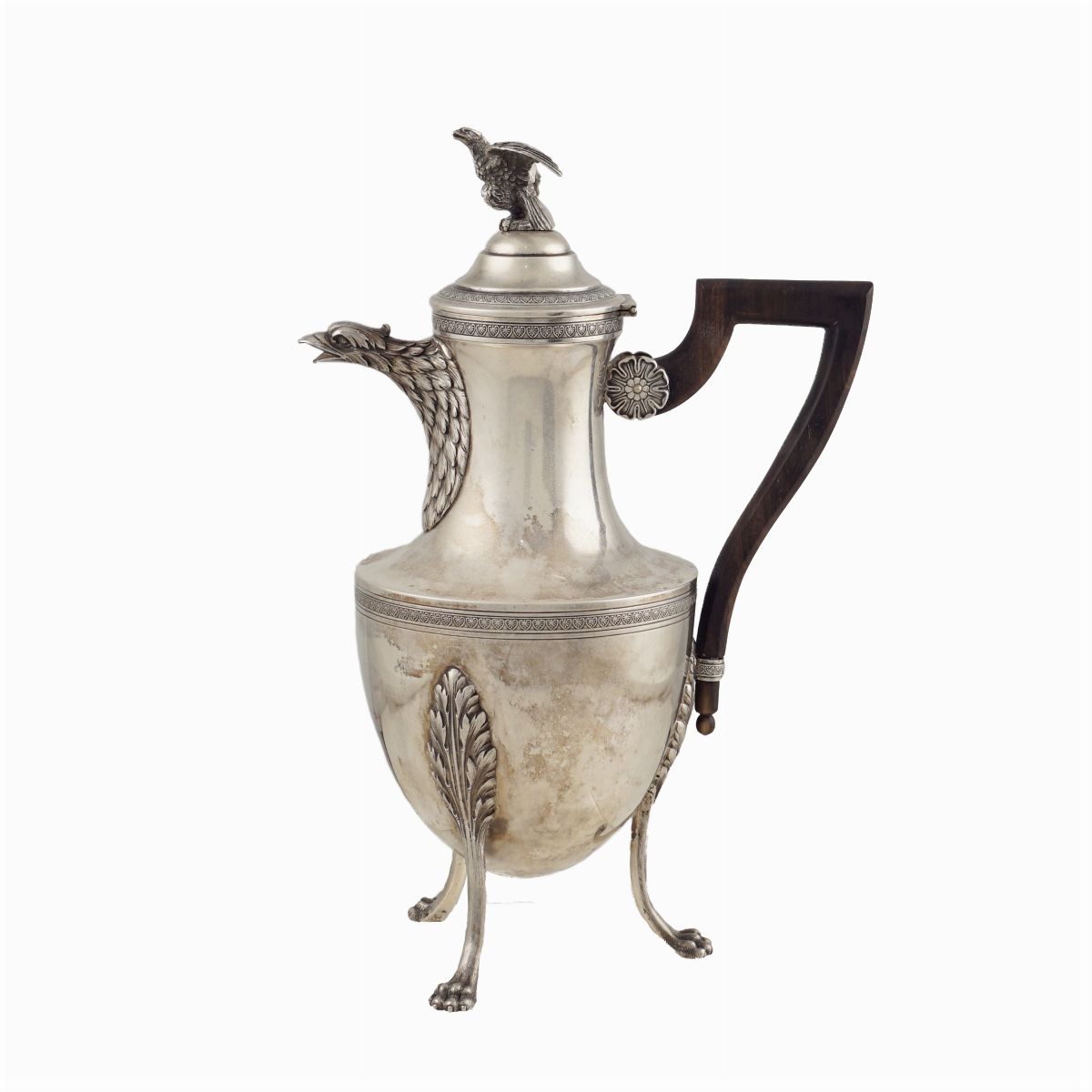 Caffettiera in Argento