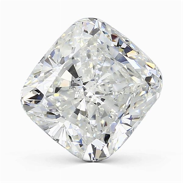 Diamante sciolto ct 4,01 taglio a cuscino