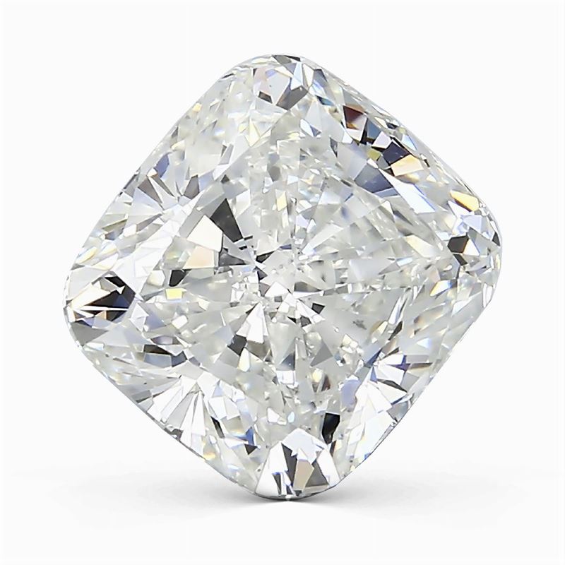 Diamante Sciolto Ct 4,01 Taglio a Cuscino