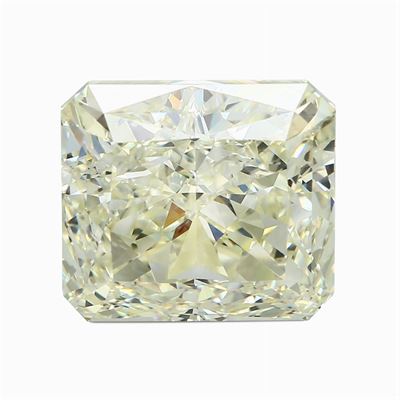 Diamante Sciolto Fancy Litgh Yellow Ct 12,81