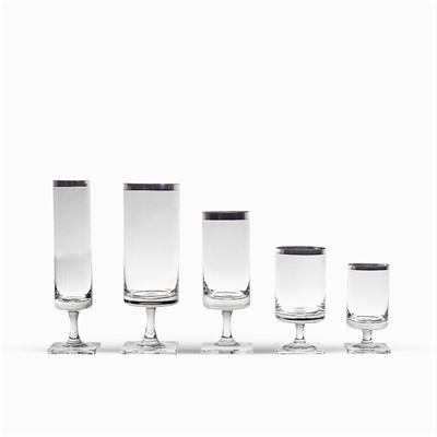 Rosenthal, Studio Line Servizio di Bicchieri in Cristallo (45)