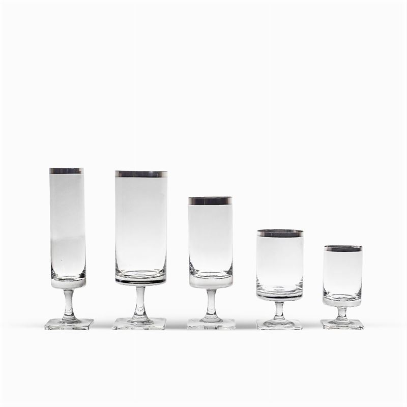 Rosenthal, Studio Line Servizio di Bicchieri in Cristallo (45)
