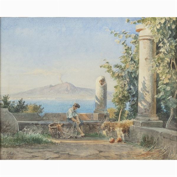 Frederik Rohde  (Danimarca 1816 - 1886)  - Asta ARTE MODERNA E CONTEMPORANEA  - Colasanti Casa d'Aste