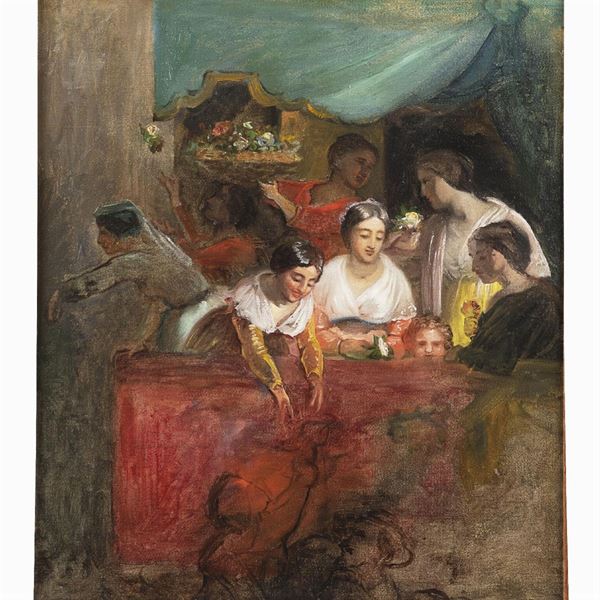 Wilhelm Marstrand, attribuito