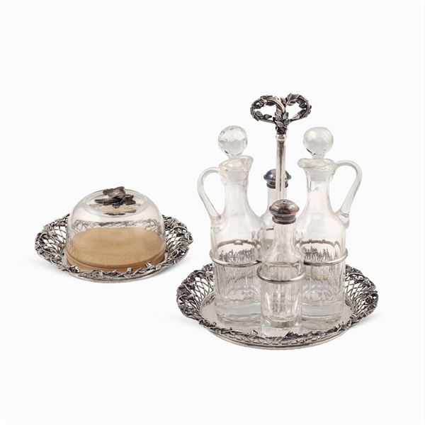 Set da tavola in argento (2)
