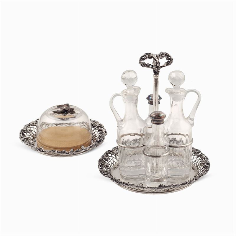 Set da Tavola in Argento (2)