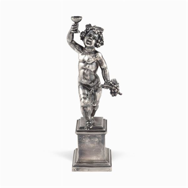 Scultura in argento