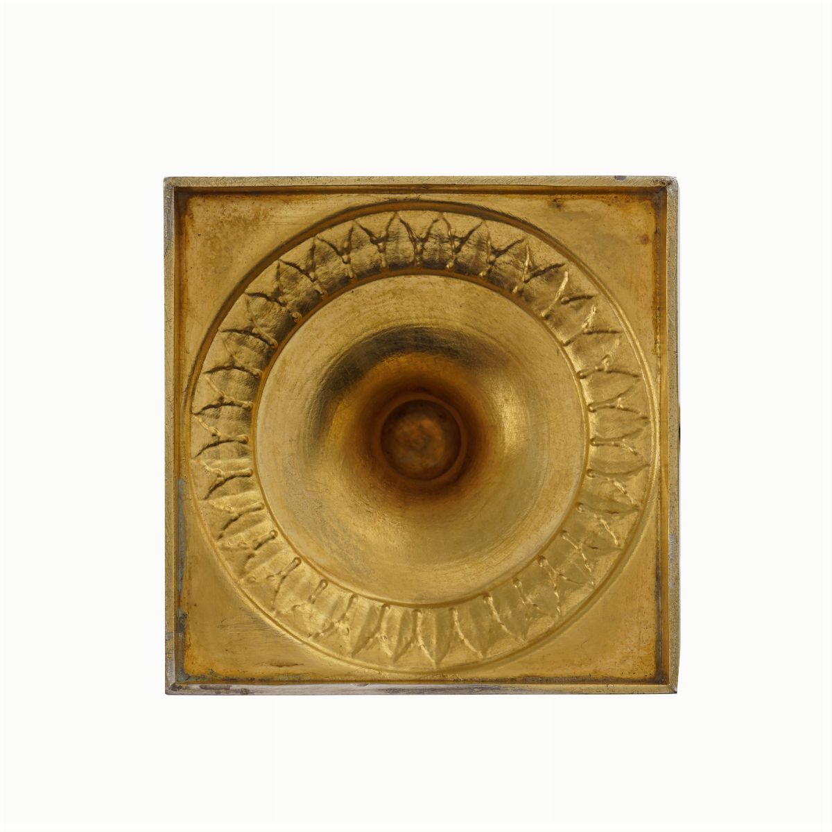 Caffettiera in Argento Vermeil