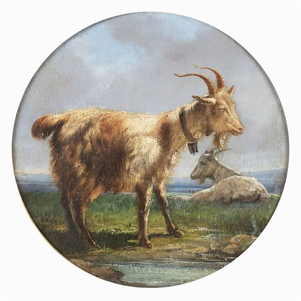 Filippo Palizzi, attributed