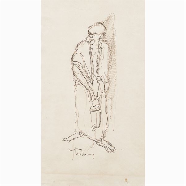 Giovanni Stradone : Giovanni Stradone   (Nola 1911-Roma 1981)  - Auction 20TH CENTURY PAINTINGS AND PRINTS - Colasanti Casa d'Aste