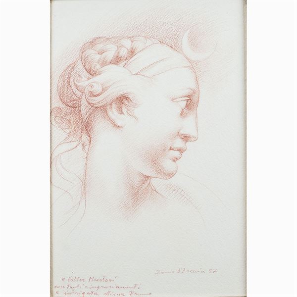 Bruno D'Arcevia  (Arcevia 1946)  - Auction 20TH CENTURY PAINTINGS AND PRINTS - Colasanti Casa d'Aste