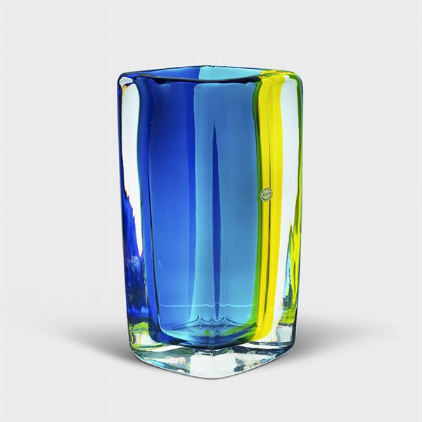Fulvio Bianconi, prod. Venini  (Murano, 1998)  - Asta DESIGN | ARTI DECORATIVE - Colasanti Casa d'Aste