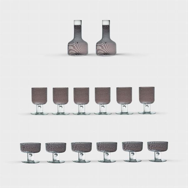 Tapio Wirkkala, prod. Venini (26)  (Murano, anni 80)  - Asta DESIGN | ARTI DECORATIVE - Colasanti Casa d'Aste