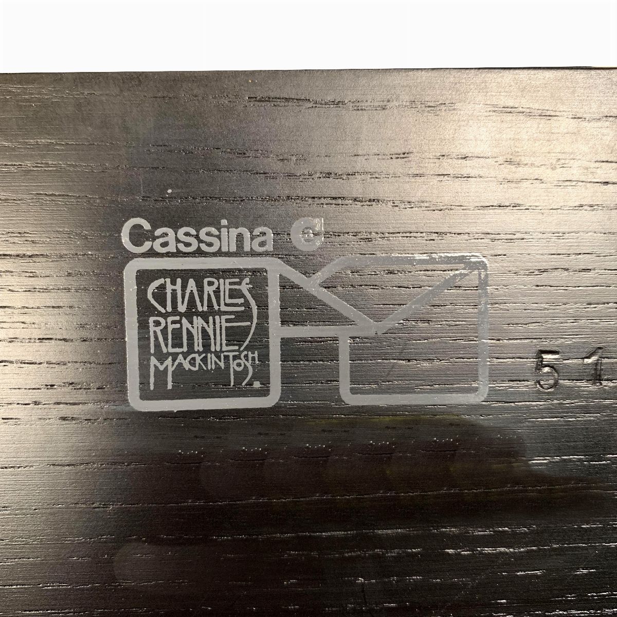 Charles Rennie Mackintosh, Prod. Cassina