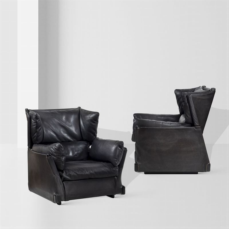 Piero De Martini, Prod. Cassina, Attribuito a