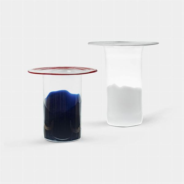 Fratelli Toso, two umbrella stands