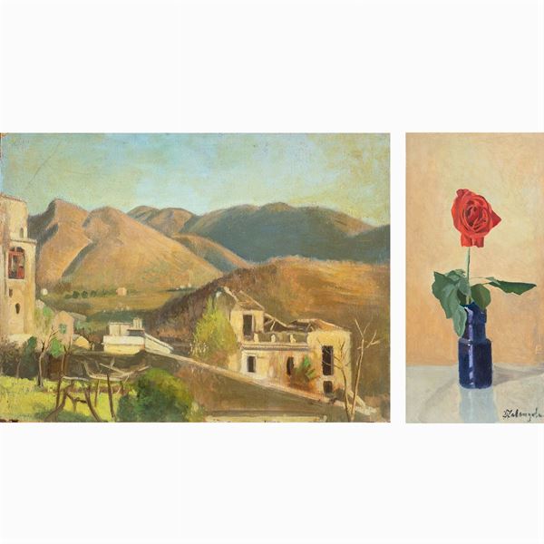 Ferdinando Falangola : Ferdinando Falangola  (ROMA 1904 - 1985)  - Auction 20TH CENTURY PAINTINGS AND PRINTS - Colasanti Casa d'Aste
