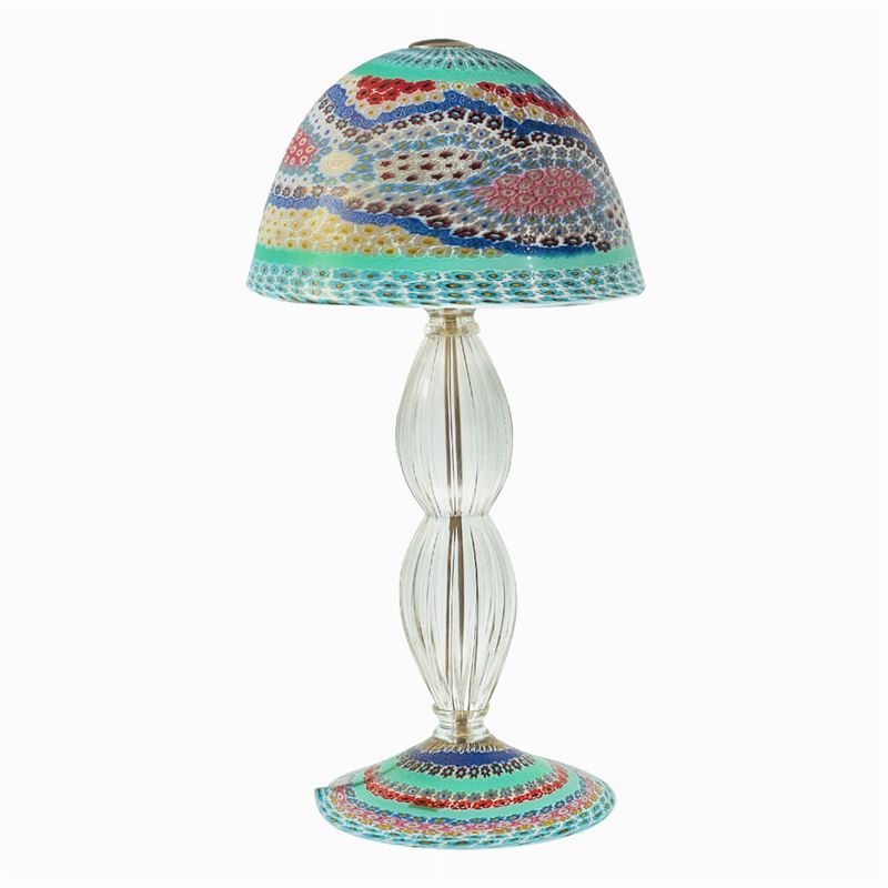La Murrina, Lampada da Tavolo in Vetro a Murrine