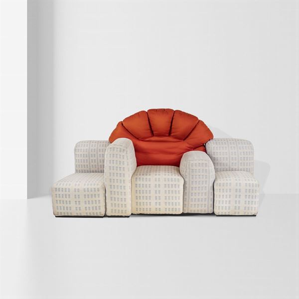 Gaetano Pesce, prod. Cassina  (Italy, 1980s)  - Auction DESIGN AND 20TH CENTURY DECORATIVE ARTS - Colasanti Casa d'Aste
